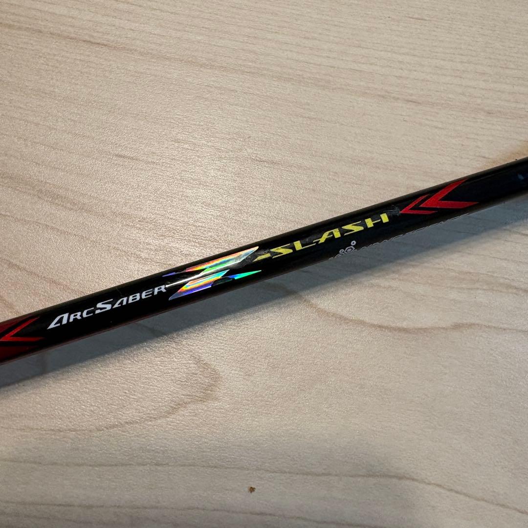 値引き YONEX ARCSABER Z SLASH バドミントン3UG5