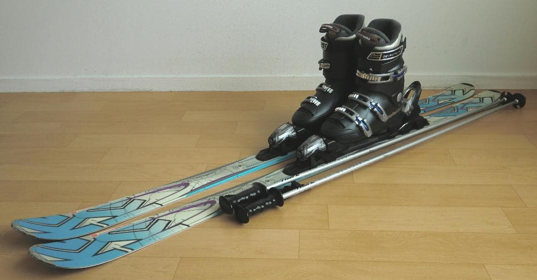 ■12月・1月限定■送料無料■K2■メンズスキーセット■163/27-27.5■