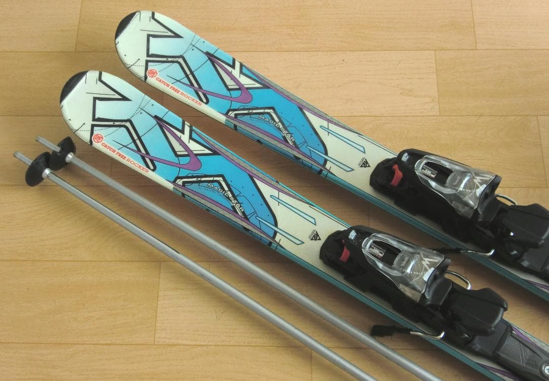 ■12月・1月限定■送料無料■K2■メンズスキーセット■163/27-27.5■