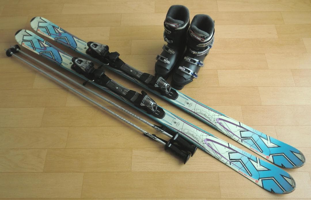 ■12月・1月限定■送料無料■K2■メンズスキーセット■163/27-27.5■