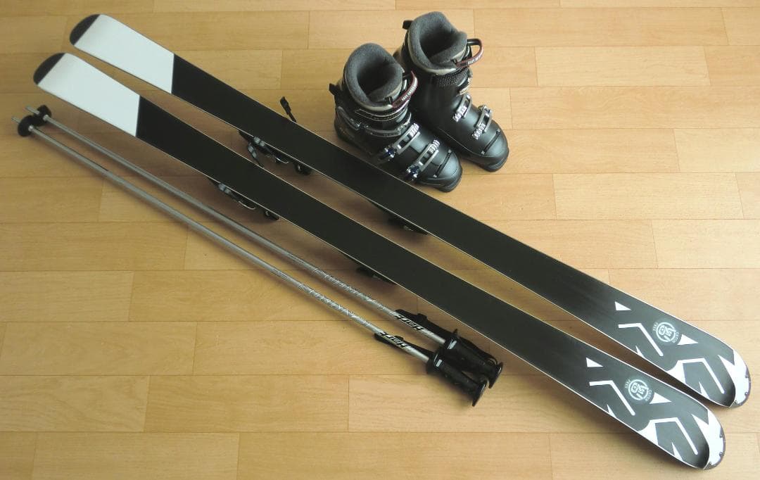 ■12月・1月限定■送料無料■K2■メンズスキーセット■163/27-27.5■