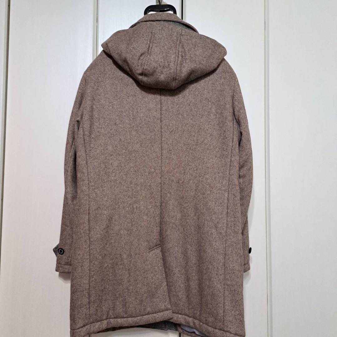 SHIPS シップス　取り外し可能フード付きコート