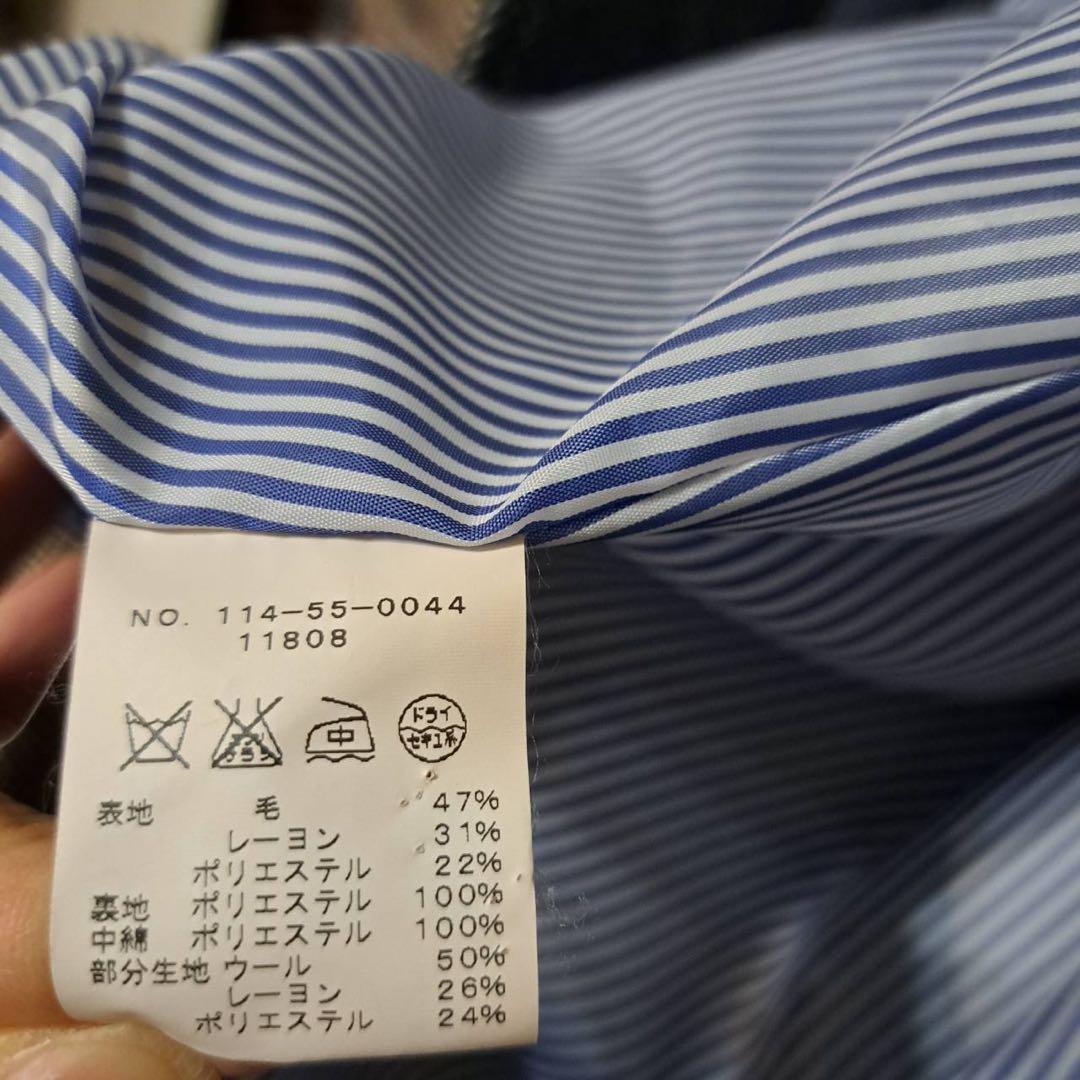 SHIPS シップス　取り外し可能フード付きコート