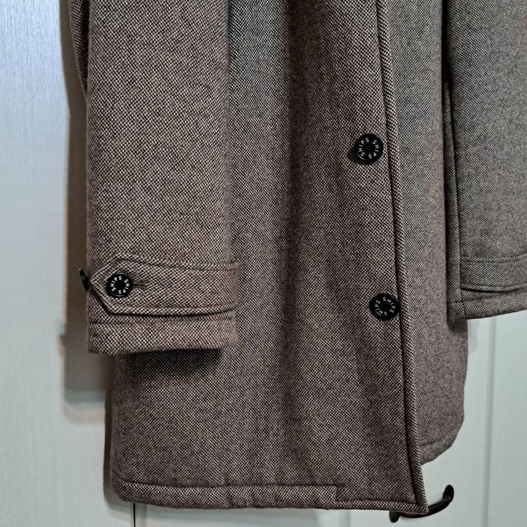 SHIPS シップス　取り外し可能フード付きコート