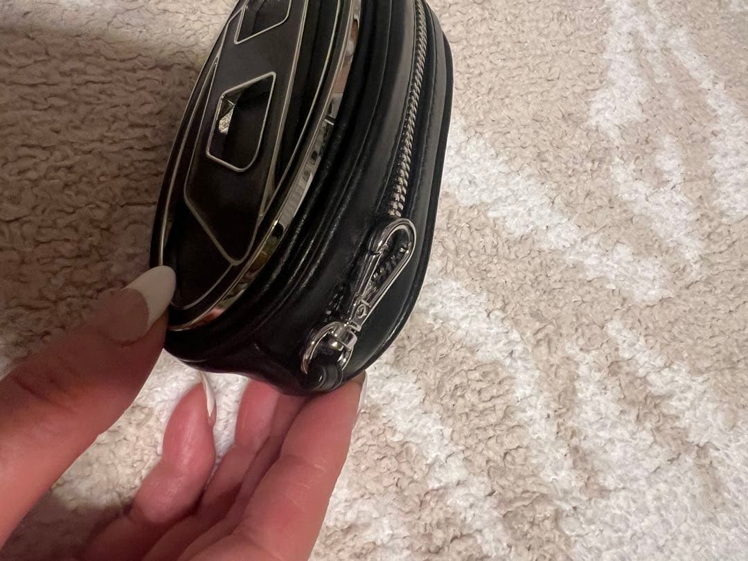 【非売品！希少】DIESELロゴ入りブラックポーチ