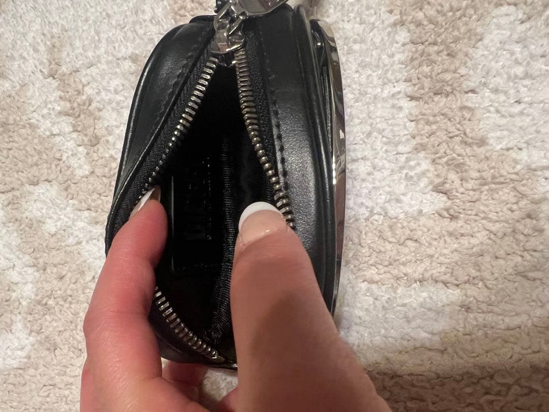 【非売品！希少】DIESELロゴ入りブラックポーチ