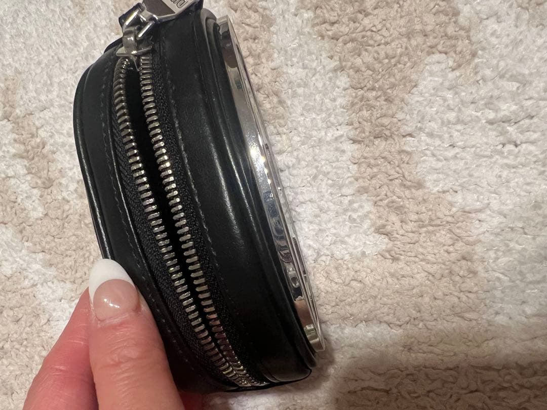 【非売品！希少】DIESELロゴ入りブラックポーチ