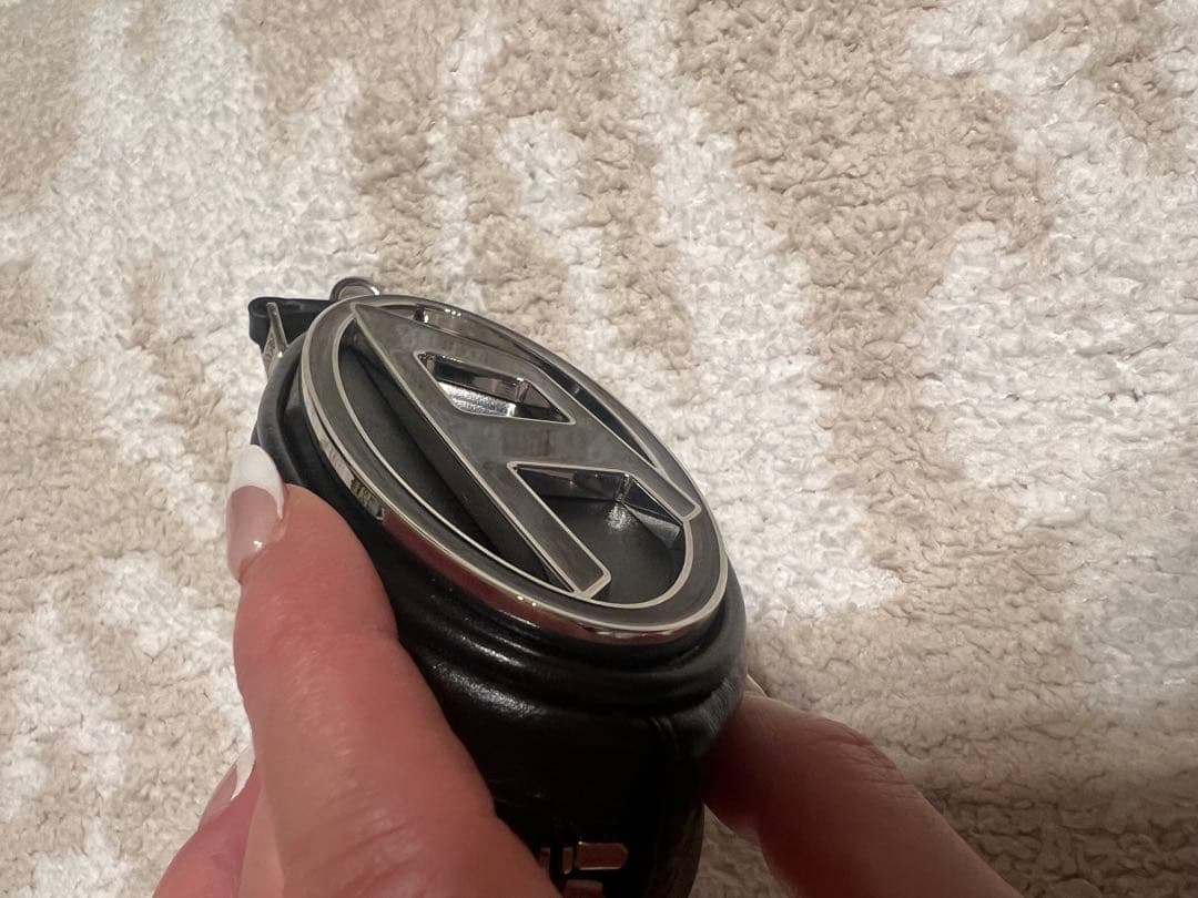 【非売品！希少】DIESELロゴ入りブラックポーチ