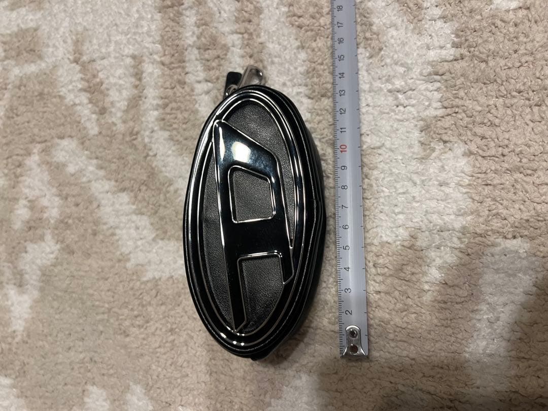 【非売品！希少】DIESELロゴ入りブラックポーチ