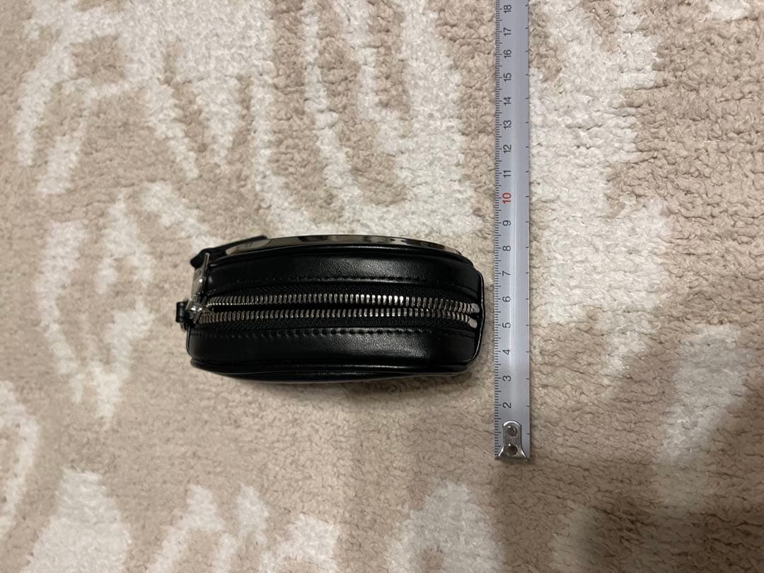 【非売品！希少】DIESELロゴ入りブラックポーチ