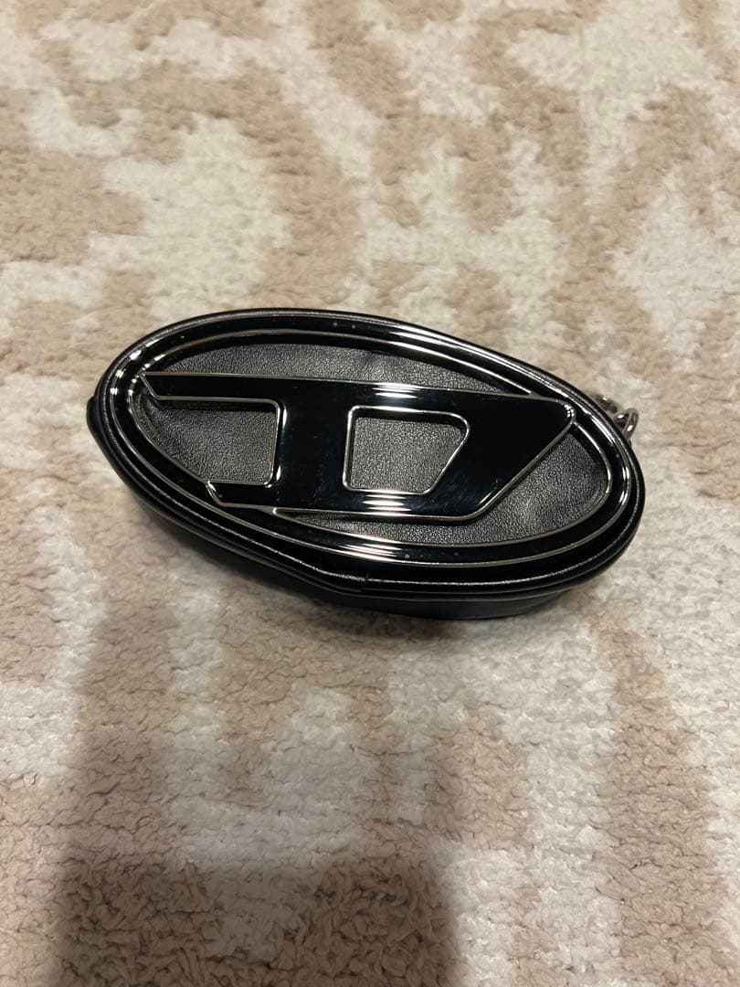 【非売品！希少】DIESELロゴ入りブラックポーチ