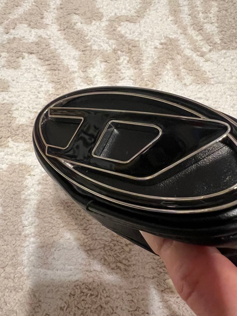 【非売品！希少】DIESELロゴ入りブラックポーチ