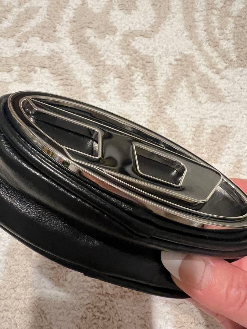 【非売品！希少】DIESELロゴ入りブラックポーチ