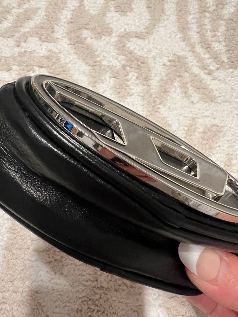 【非売品！希少】DIESELロゴ入りブラックポーチ