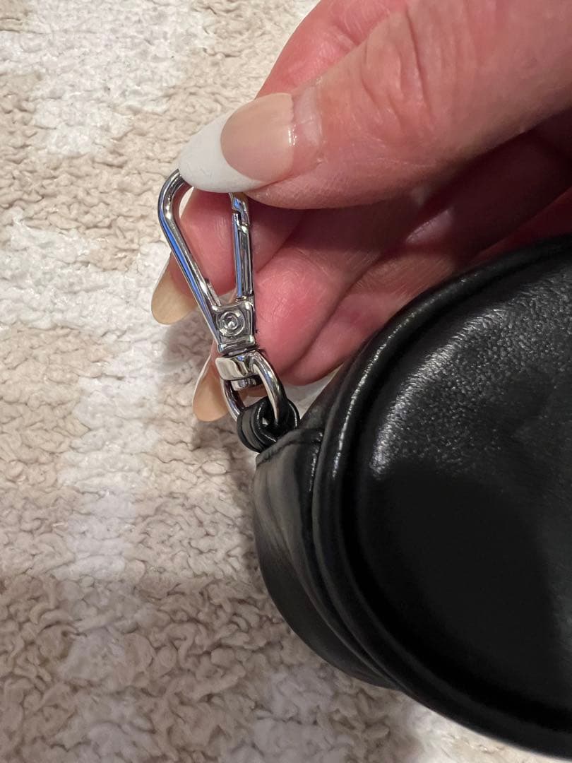 【非売品！希少】DIESELロゴ入りブラックポーチ