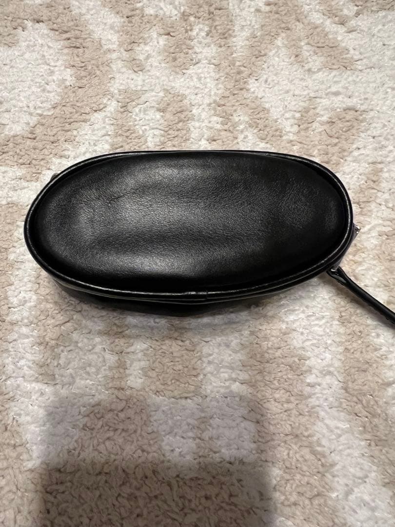 【非売品！希少】DIESELロゴ入りブラックポーチ