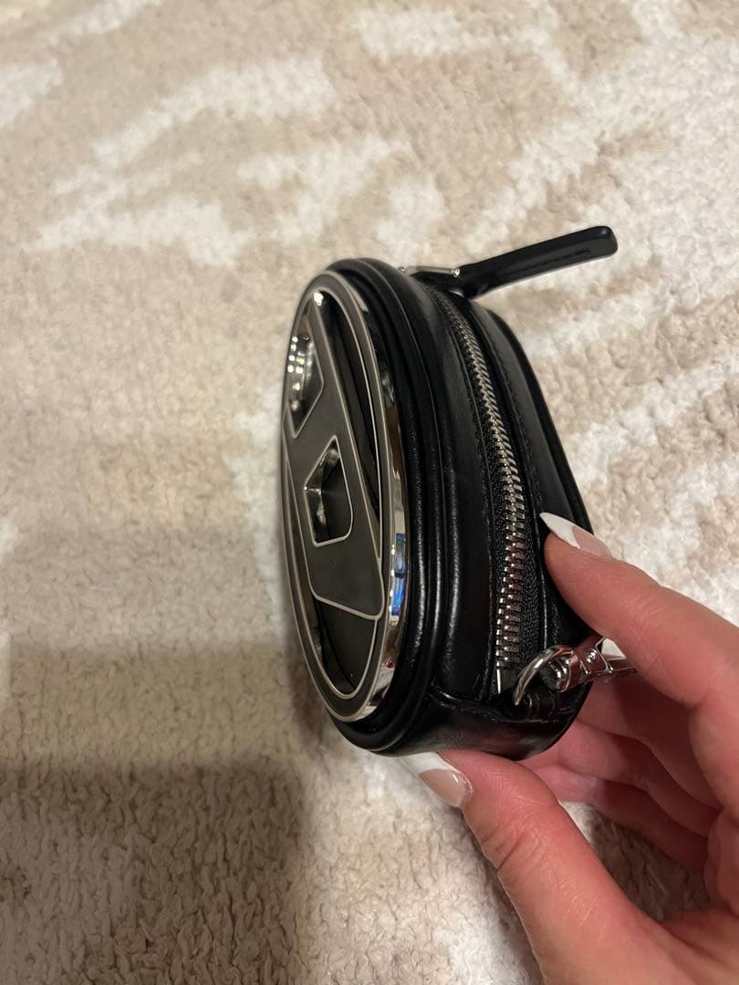 【非売品！希少】DIESELロゴ入りブラックポーチ