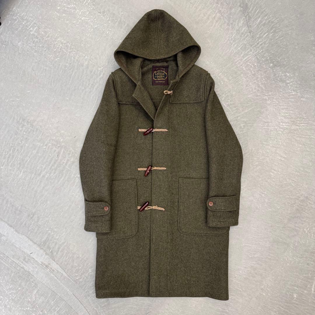 ラダゲアンドウルク ウール ダッフルコート カーキ ダッフル