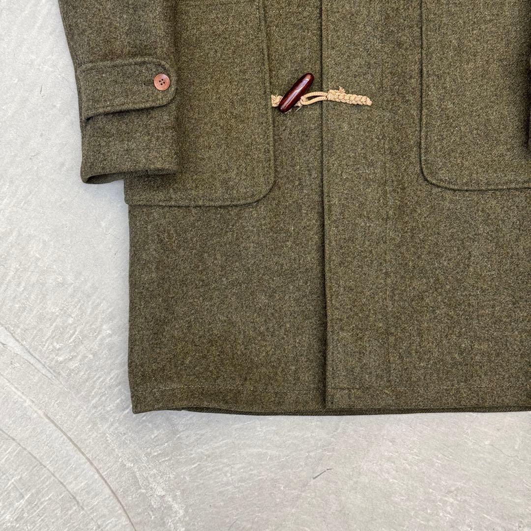 ラダゲアンドウルク ウール ダッフルコート カーキ ダッフル