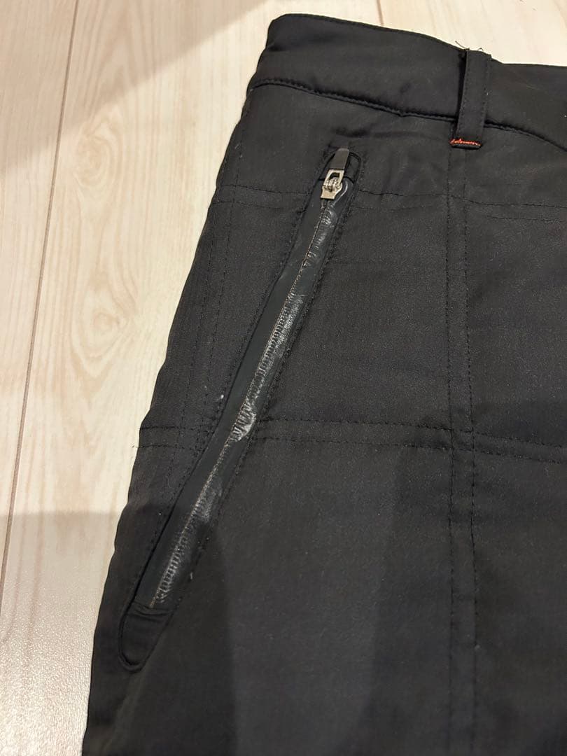 パーリーゲイツ　キルティングダウンパンツ