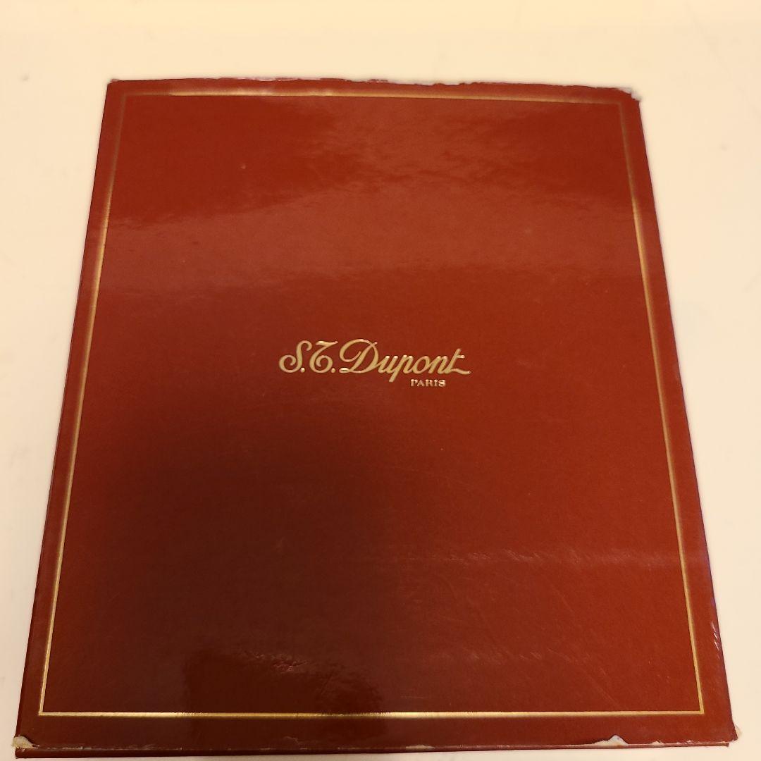 S.T. Dupont ストライプデザインライター ケース付き