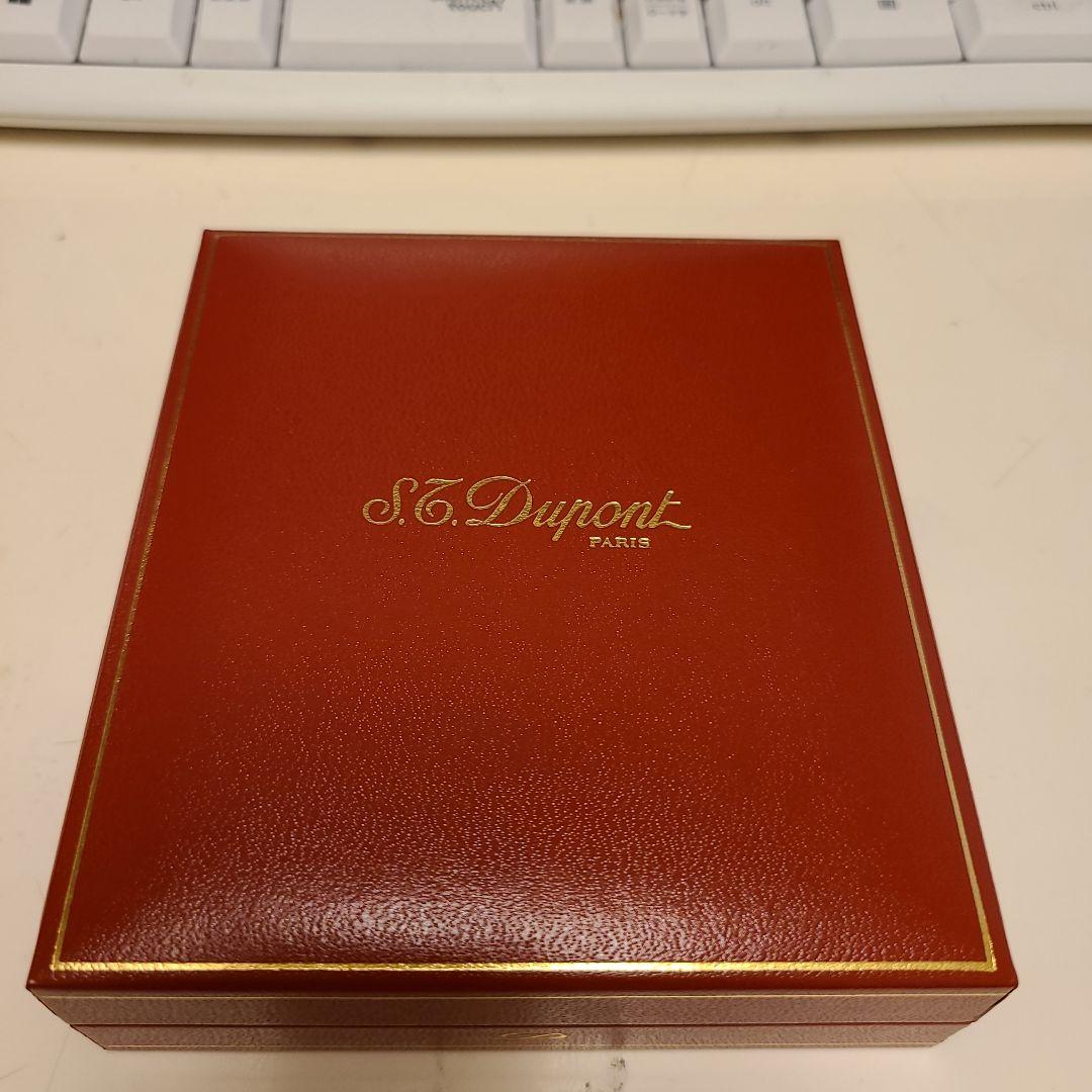 S.T. Dupont ストライプデザインライター ケース付き