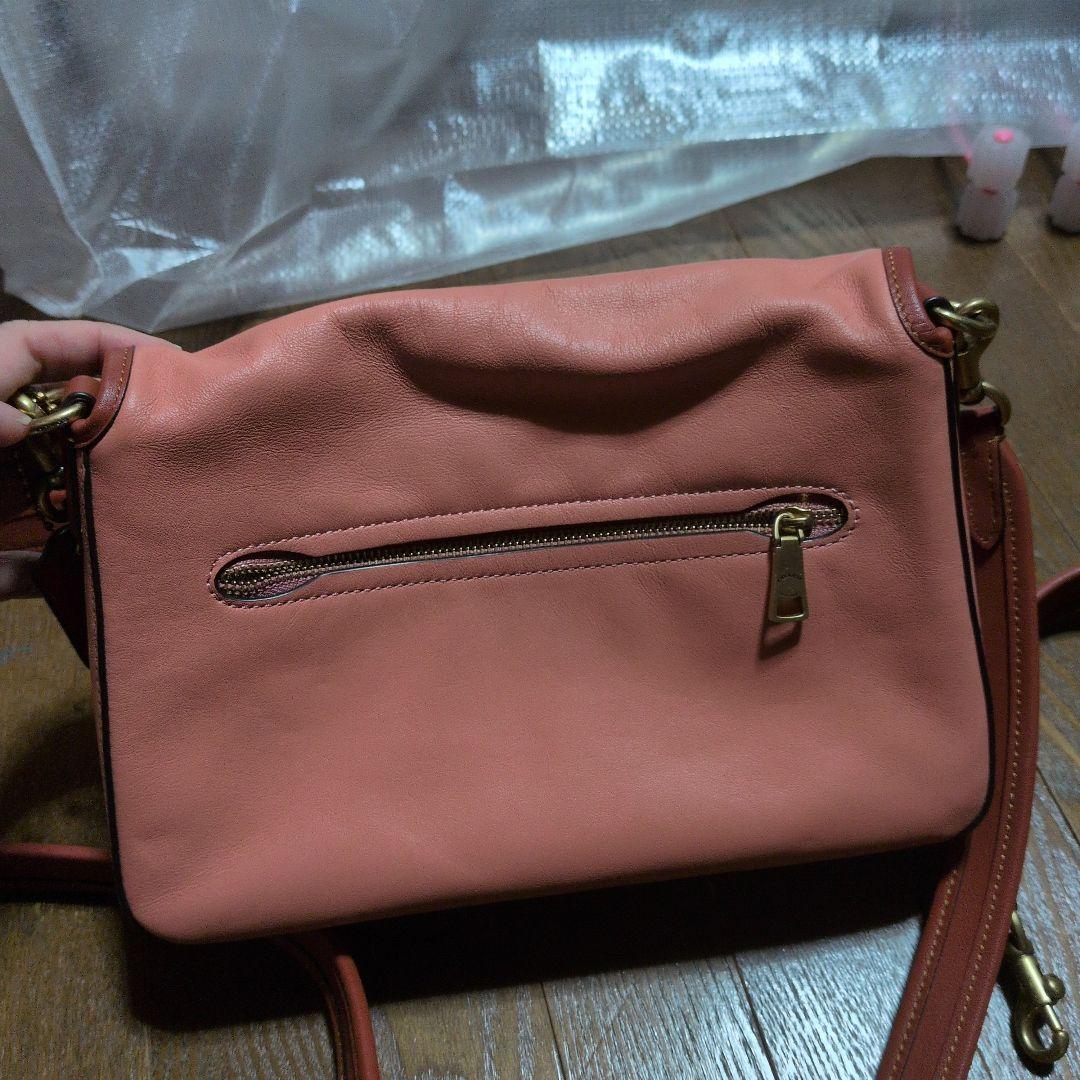Coach ショルダーバッグ ピンク