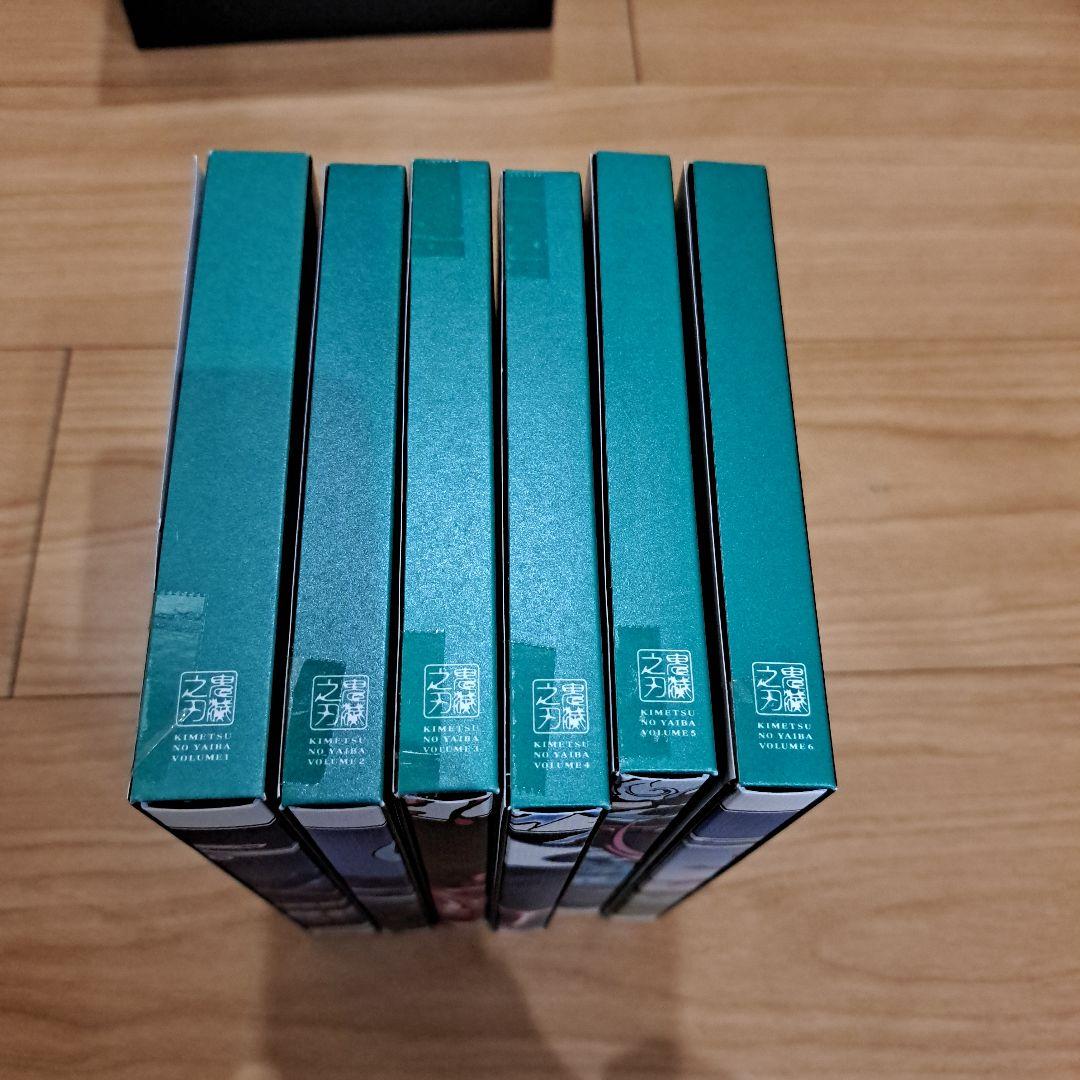 鬼滅の刃 刀鍛冶の里編 全６巻　DVD BOX付き