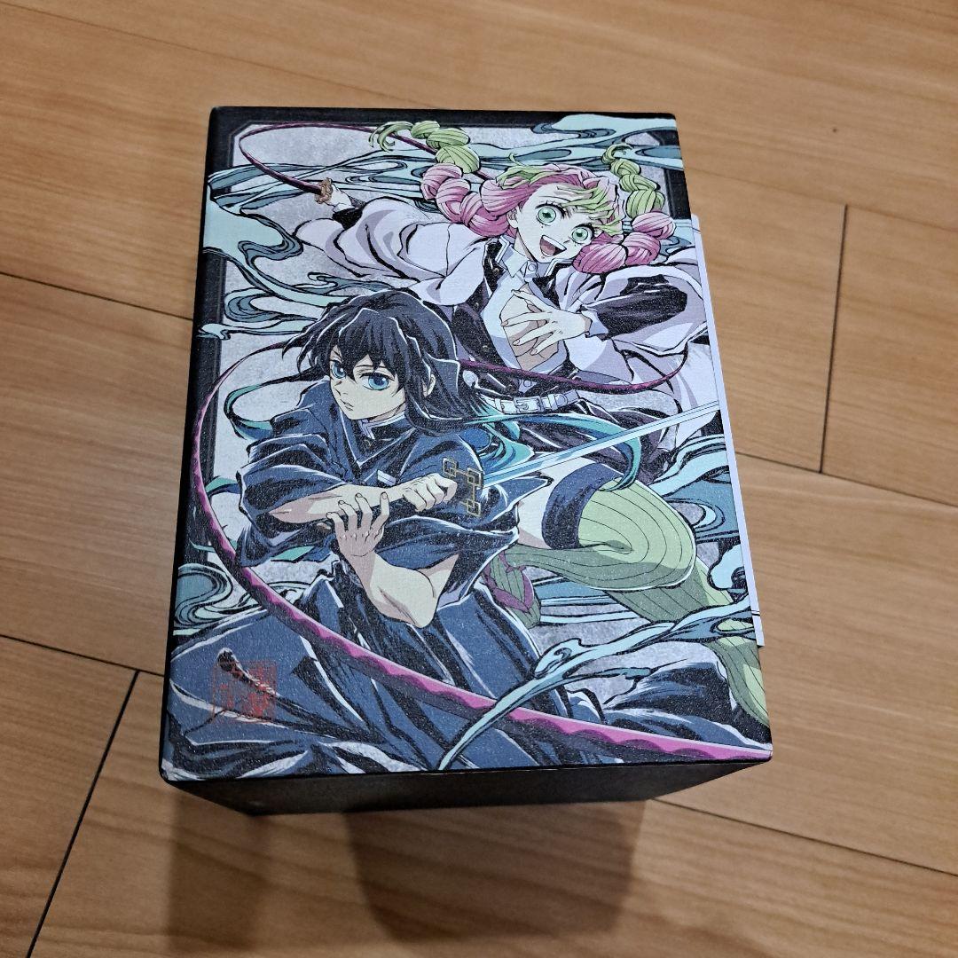 鬼滅の刃 刀鍛冶の里編 全６巻　DVD BOX付き