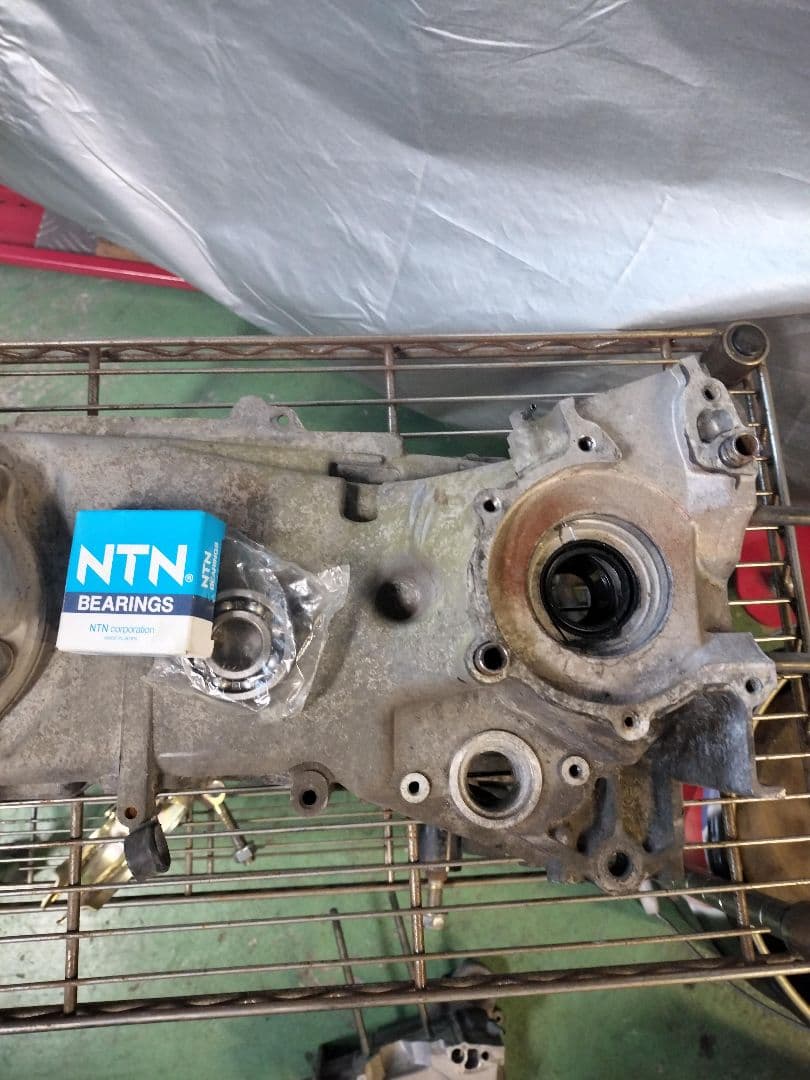 Cf11Aアドレス110 クランクB/G O/S交換済