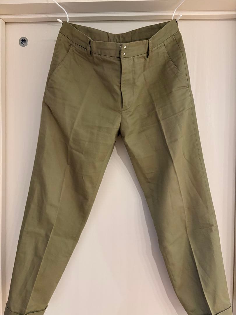 Maison Margiela ベージュパンツ