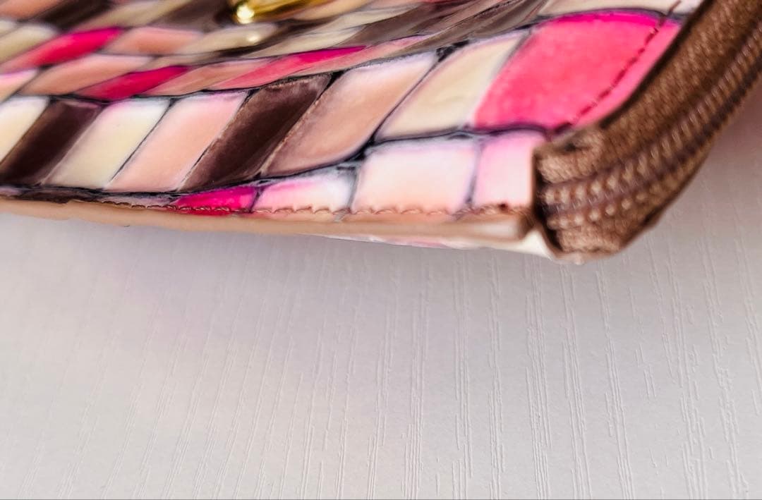 【美品】ATAO アタオ　slimo スリモ　ヴィトロ　チェリー　ピンク