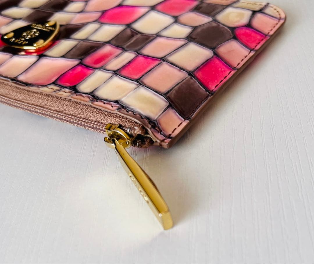 【美品】ATAO アタオ　slimo スリモ　ヴィトロ　チェリー　ピンク