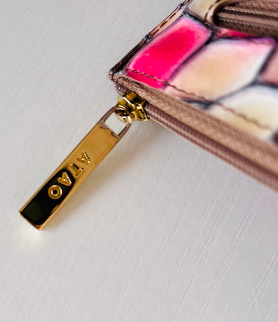 【美品】ATAO アタオ　slimo スリモ　ヴィトロ　チェリー　ピンク