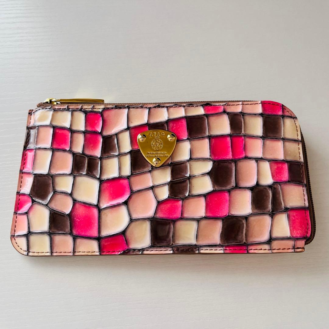 【美品】ATAO アタオ　slimo スリモ　ヴィトロ　チェリー　ピンク