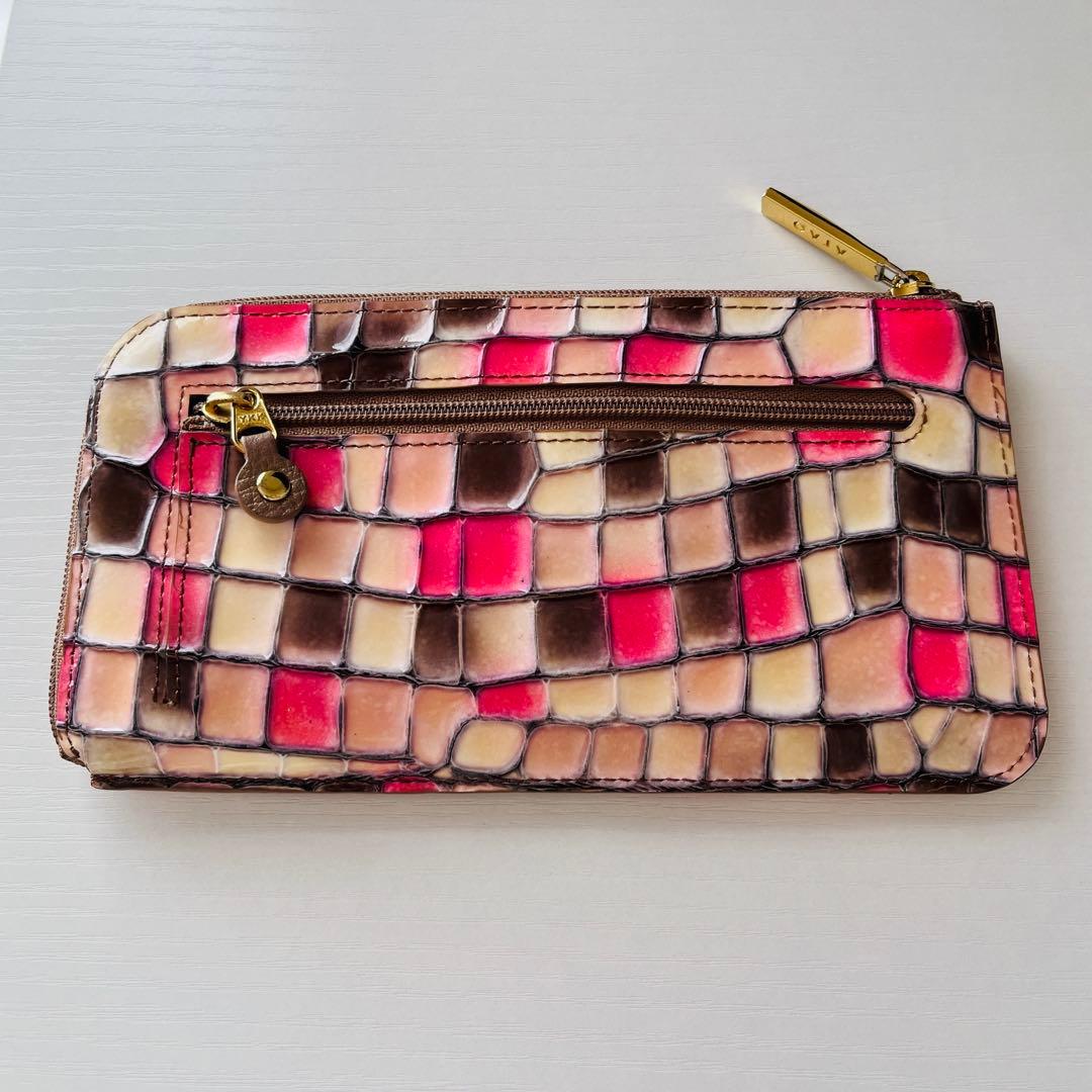 【美品】ATAO アタオ　slimo スリモ　ヴィトロ　チェリー　ピンク