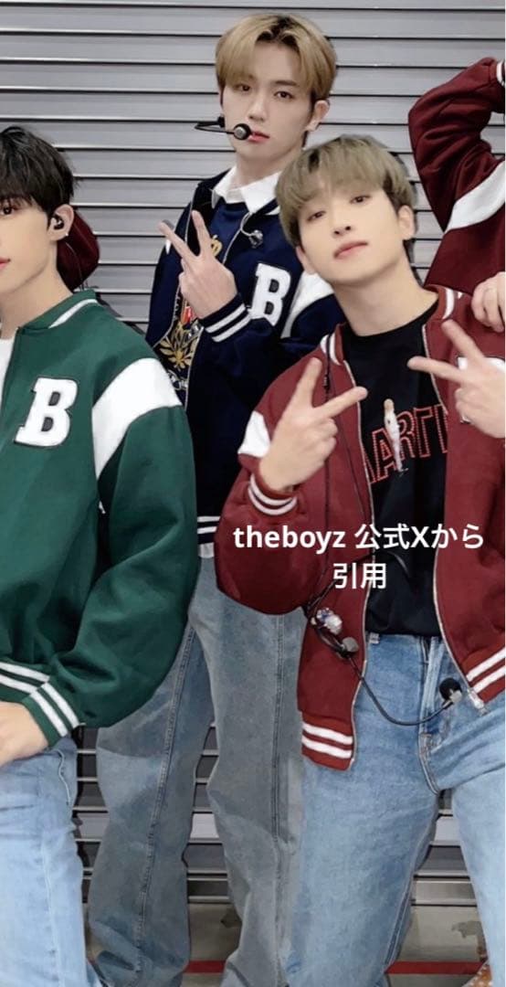 当選者限定1枚 貴重 THEBOYZ ドボイズ ヒョンジェ チェキ