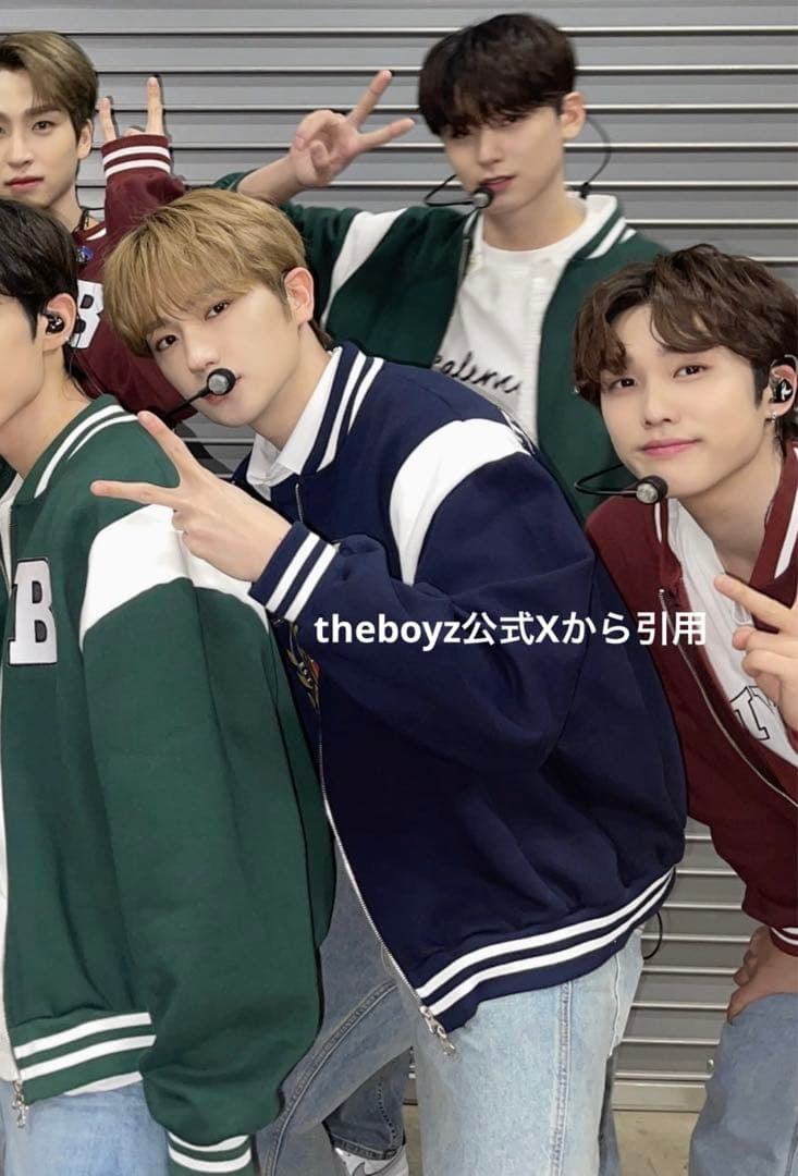 当選者限定1枚 貴重 THEBOYZ ドボイズ ヒョンジェ チェキ