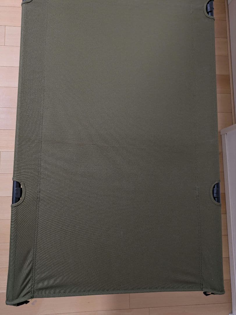 VENTLAX 2WAY アジャスタブル コット オリーブ