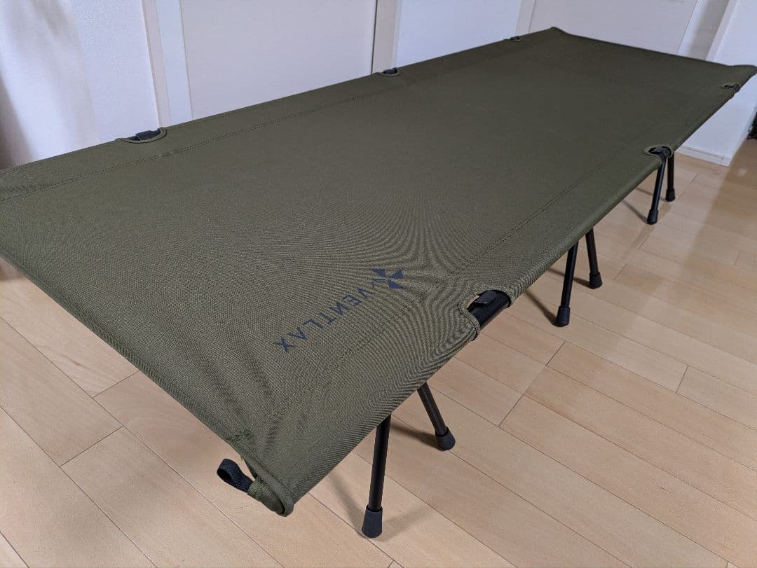 VENTLAX 2WAY アジャスタブル コット オリーブ