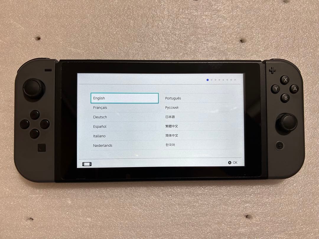 Nintendo Switch ニンテンドースイッチ バッテリー強化版　程度良好