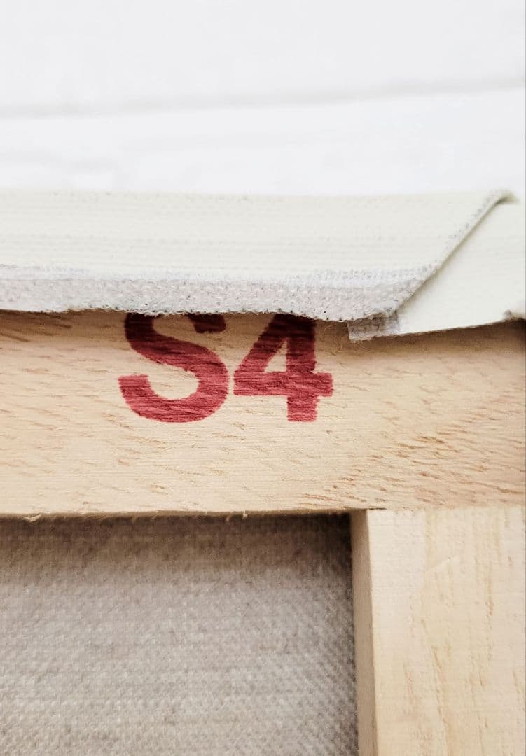 ★鈴木哲也★S4(333×333mm)アクリル原画1点物★送料無料#133