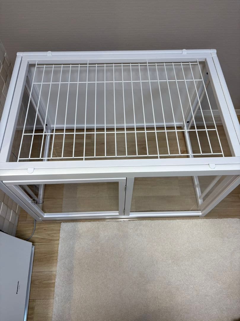 ホワイトオープンタイプケージ 中型