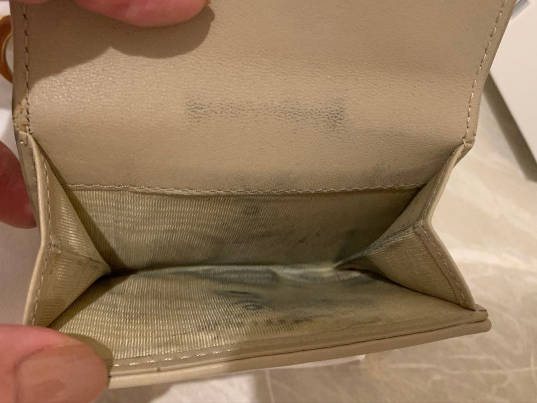 ディオール　3つ折りウォレット