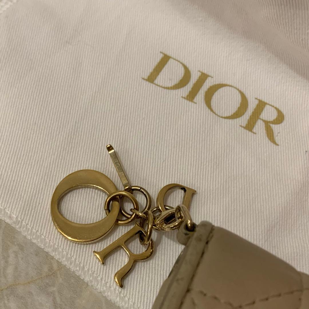 ディオール　3つ折りウォレット