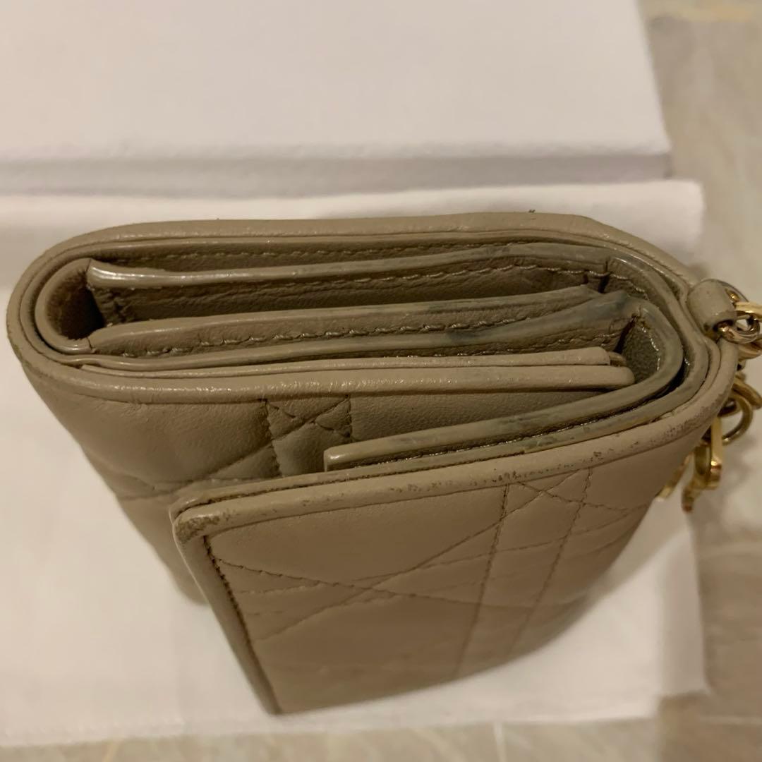 ディオール　3つ折りウォレット