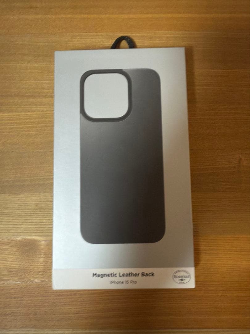 iPhoneアクセサリー NOMAD Magnetic Leather for iPhone 15 Pro