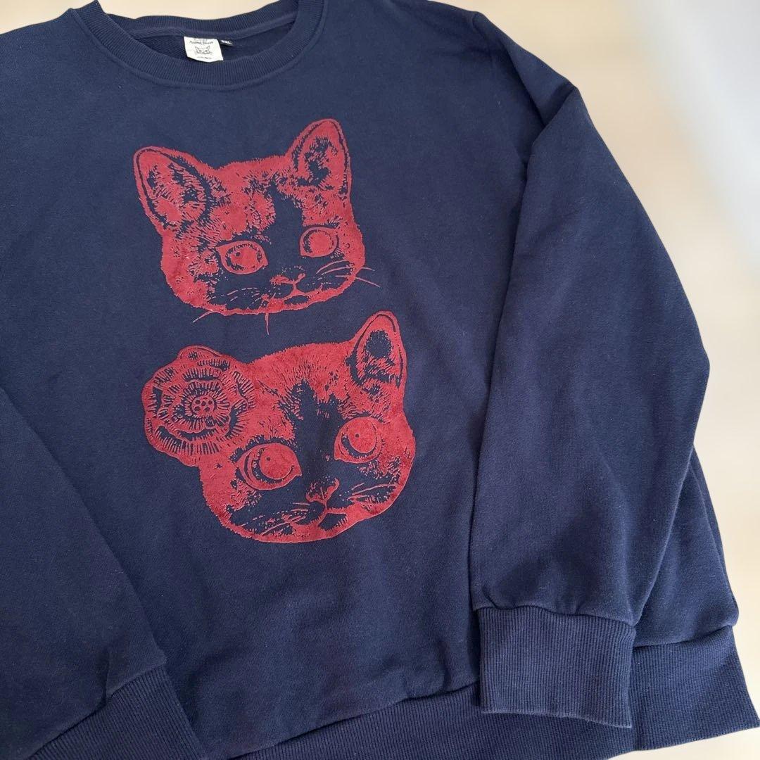 ヒグチユウコ　トレーナー　スウェット 2XL奇幻動物森林台湾展示会　NV 限定