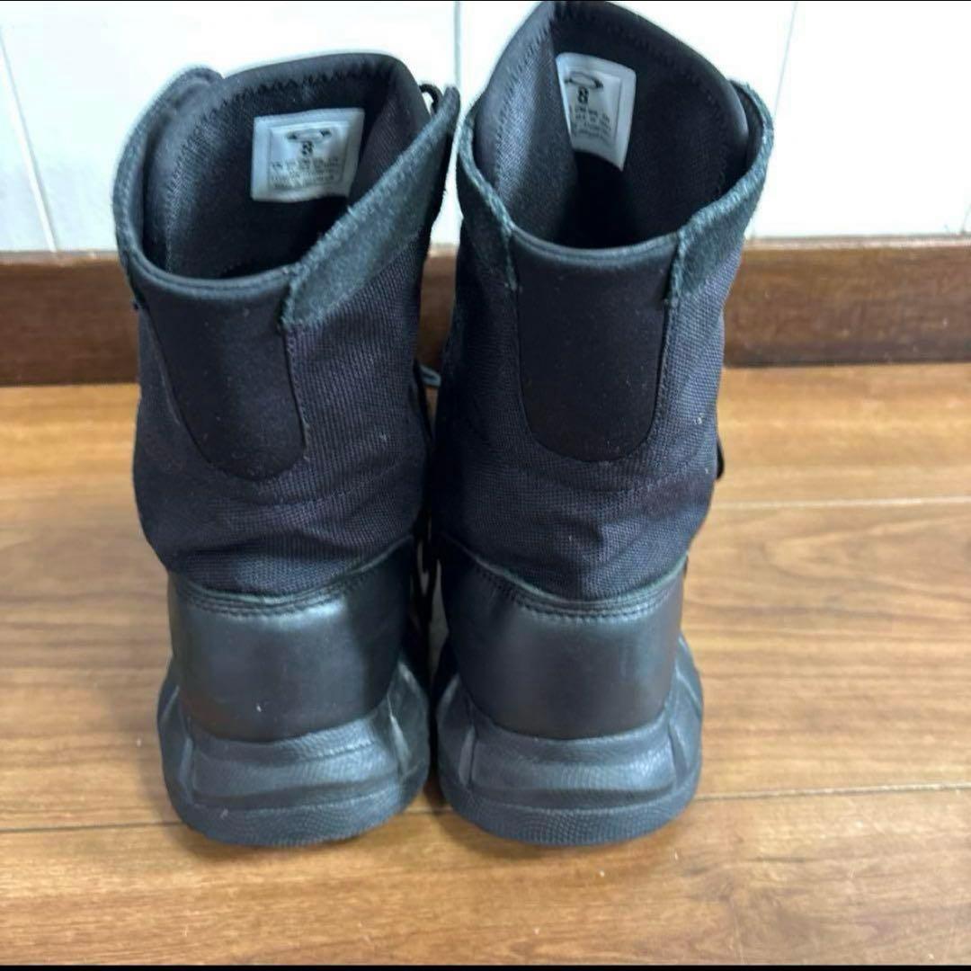 米軍　OAKLEY オークリー　ミリタリーブーツ　26cm 送料無料