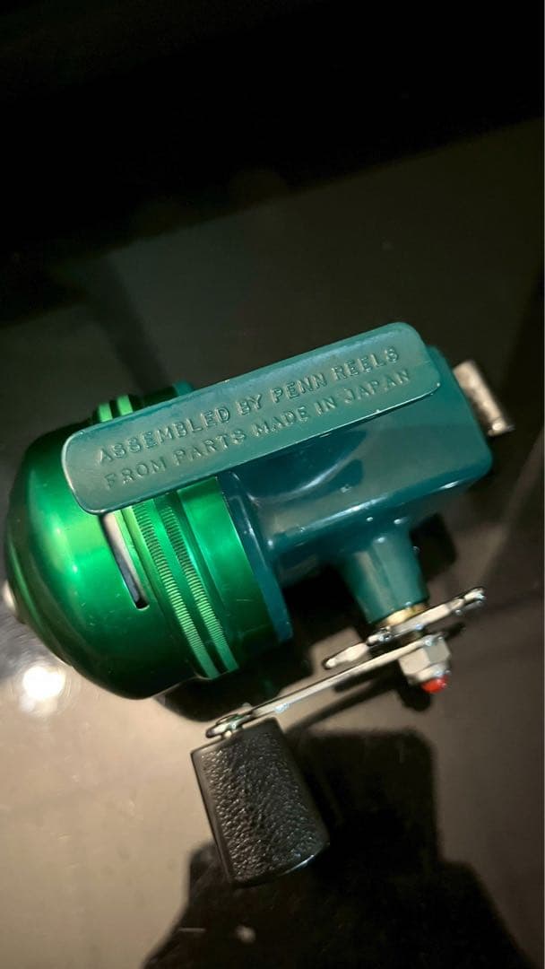 リール PENN DELUXE 420 GREEN